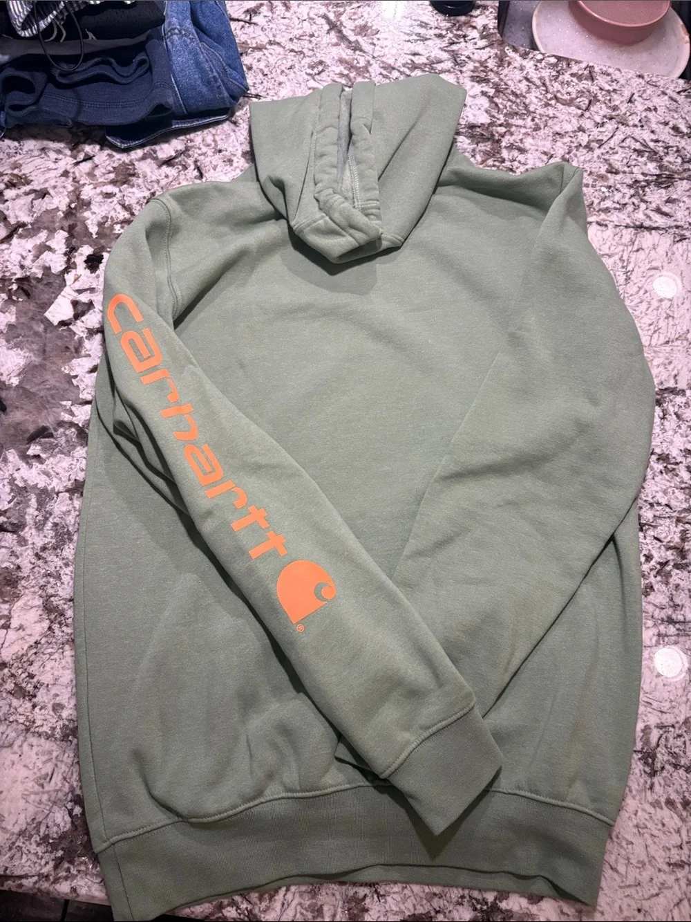 Carhartt hooded sweatshirt